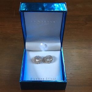 Sterling silver earrings